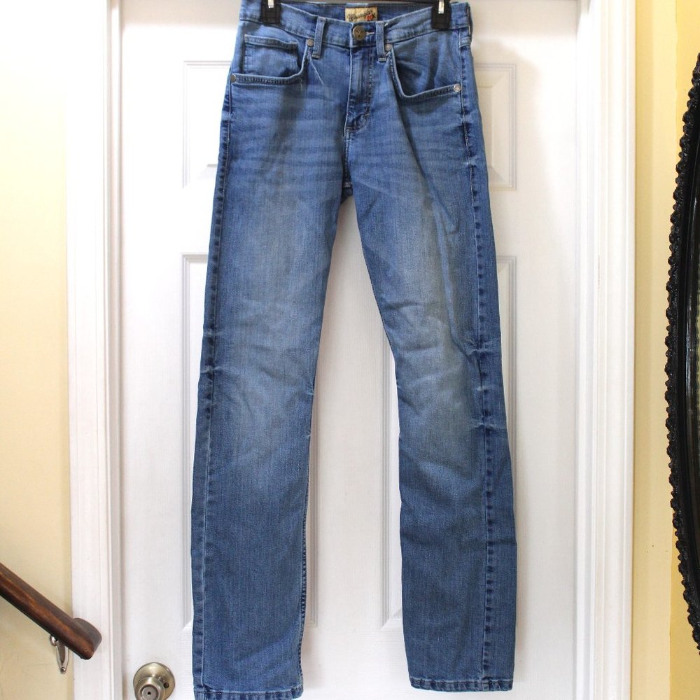 Men's Wrangler 20X Jeans 28X34 Medium Wash